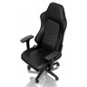 Гейминг стол noblechairs - HERO, Black/Platinum-White