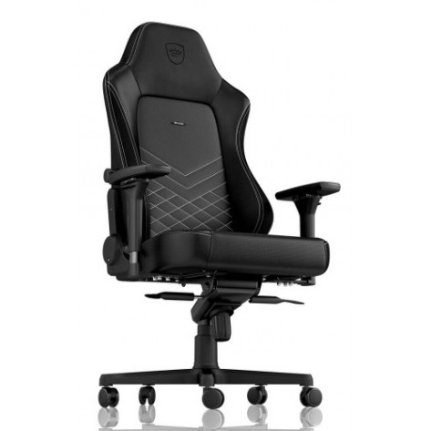 Гейминг стол noblechairs - HERO, Black/Platinum-White