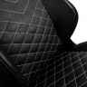 Гейминг стол noblechairs - HERO, Black/Platinum-White