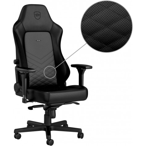 Гейминг стол noblechairs - HERO, черен