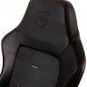 Гейминг стол noblechairs HERO - черен/червен