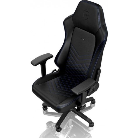 Гейминг стол noblechairs - HERO, черен/син