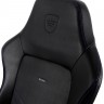 Гейминг стол noblechairs - HERO, черен/син