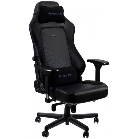 Гейминг стол noblechairs - HERO, черен/син