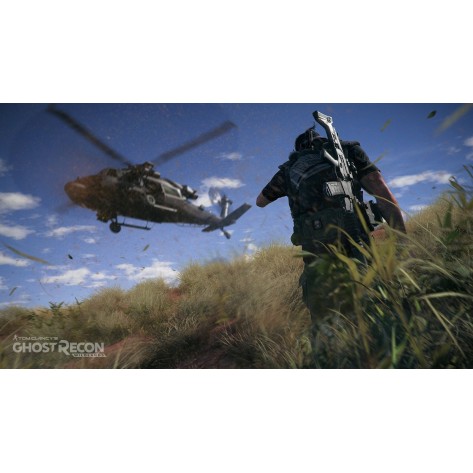 Игра Ghost Recon: Wildlands за PlayStation 4