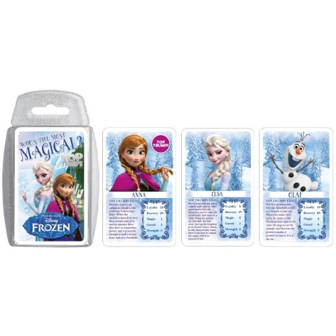  Игра с карти Top Trumps - Disney Frozen