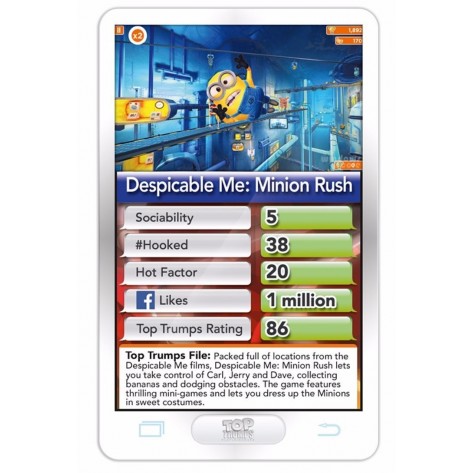 Игра с карти Top Trumps - Hottest Top 30 Apps