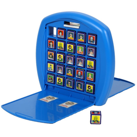 Игра с карти и кубчета Top Trumps Match - DC Comics