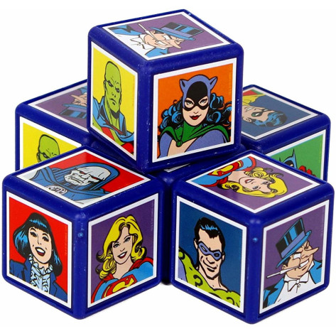 Игра с карти и кубчета Top Trumps Match - DC Comics