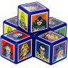 Игра с карти и кубчета Top Trumps Match - DC Comics