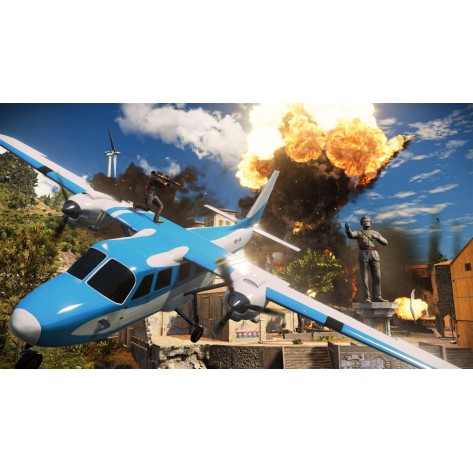 Игра Just Cause 3 Gold Edition за PlayStation 4