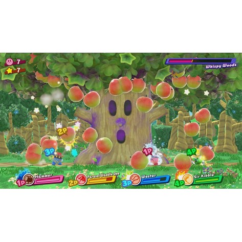 Игра Kirby Star Allies за Nintendo Switch