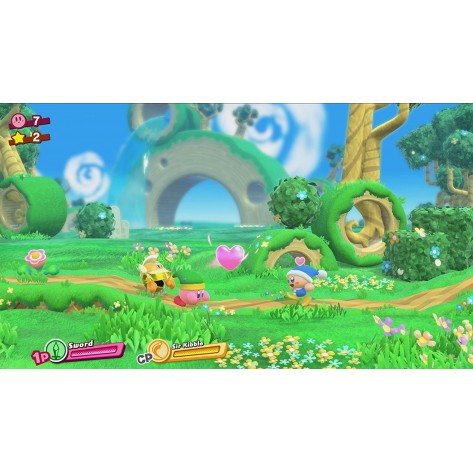 Игра Kirby Star Allies за Nintendo Switch
