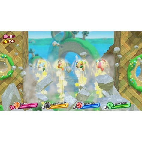 Игра Kirby Star Allies за Nintendo Switch