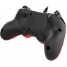 Контролер Nacon за PS4  - Wired Compact, червен