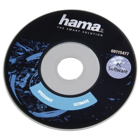 Конвертор Hama - Speed shot ultimate, за мишка и клавиатура, черен