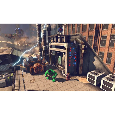 Игра LEGO Marvel Super Heroes за PlayStation 4