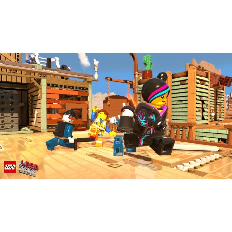 Игра LEGO Movie: The Videogame за PlayStation 4