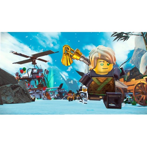 Игра LEGO The Ninjago Movie: Videogame за PlayStation 4