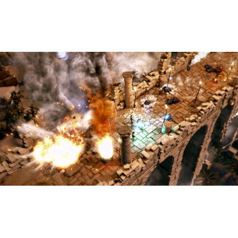 Игра Lara Croft and The Temple of Osiris за PlayStation 4