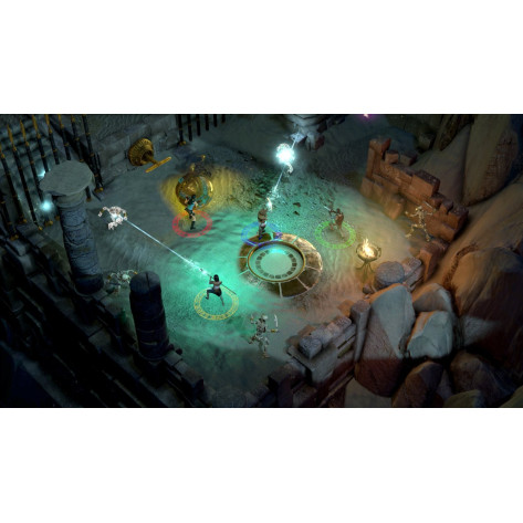 Игра Lara Croft and The Temple of Osiris за PlayStation 4