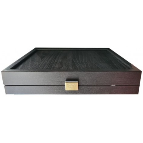 Луксозен ръчно изработен шах Manopoulos, 20 х 20 cm, бордо