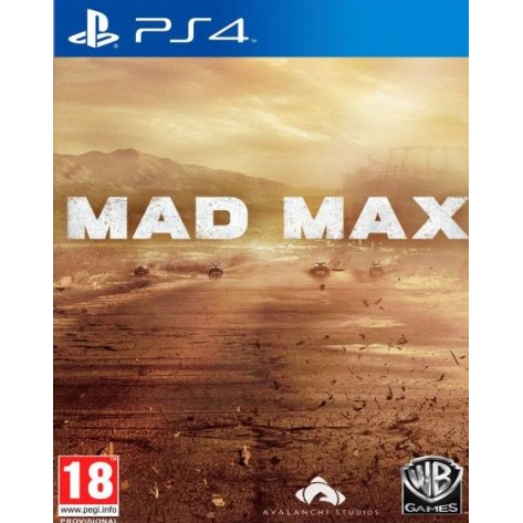 Игра Mad Max за PlayStation 4