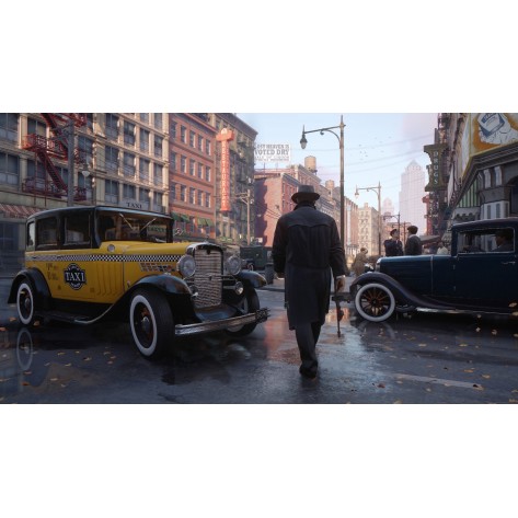 Игра Mafia Trilogy за PlayStation 4