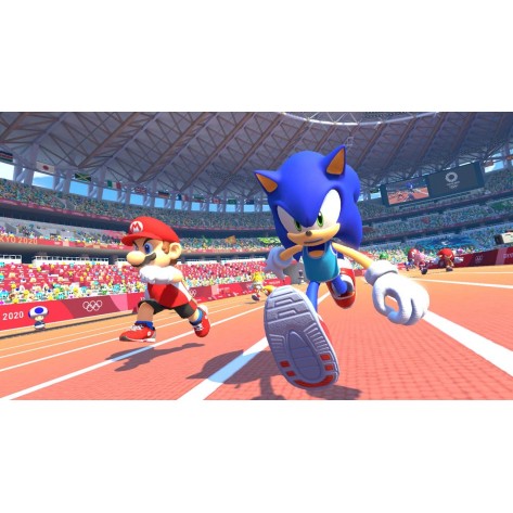 Игра Mario & Sonic at the Olympic Games Tokyo 2020 за Nintendo Switch