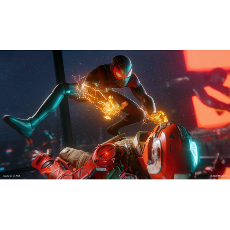 Игра Marvel's Spider-Man: Miles Morales за PlayStation 4