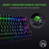 Механична клавиатура Razer - BlackWidow V3 Tenkeyless, Green, RGB, черна