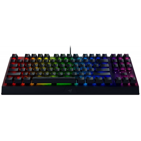 Механична клавиатура Razer - BlackWidow V3 Tenkeyless, Yellow, RGB, черна