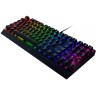 Механична клавиатура Razer - BlackWidow V3 Tenkeyless, Yellow, RGB, черна