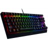 Механична клавиатура Razer - BlackWidow V3 Tenkeyless, Yellow, RGB, черна