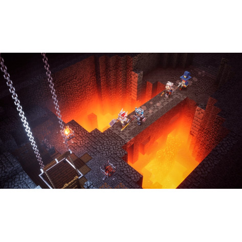 Игра Minecraft Dungeons за Nintendo Switch