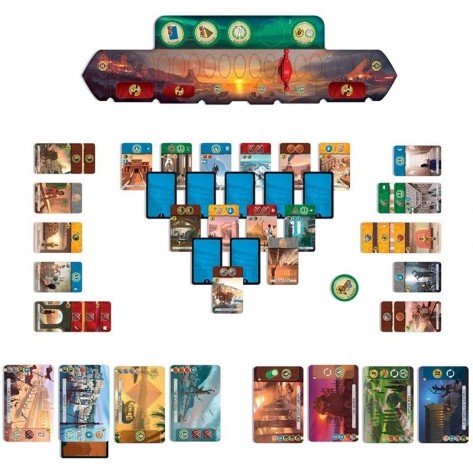 Настолна игра 7 Wonders - Duel