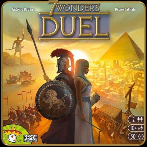 Настолна игра 7 Wonders - Duel