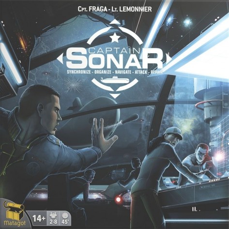 Настолна игра Captain Sonar - кооперативна