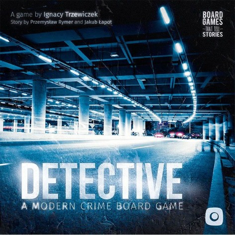  Настолна игра Detective: A Modern Crime Board Game - Стратегическа