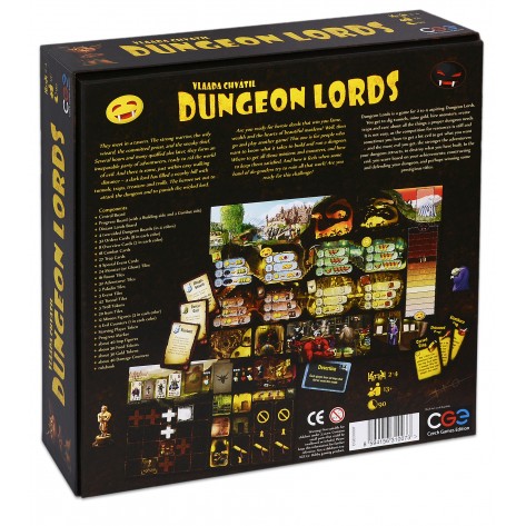 Настолна игра Dungeon Lords - Стратегическа