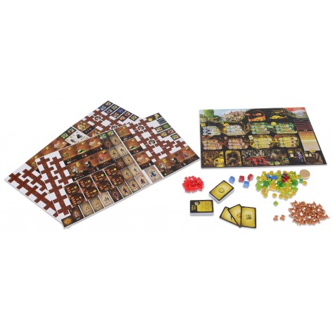 Настолна игра Dungeon Lords - Стратегическа