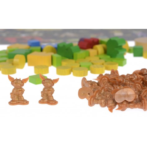 Настолна игра Dungeon Lords - Стратегическа