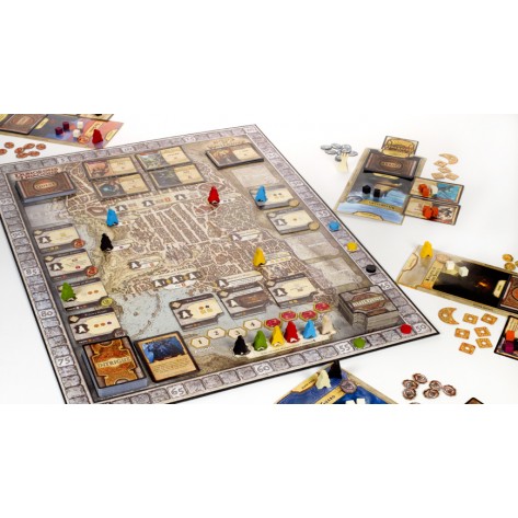 Настолна игра Dungeons & Dragons - Lords of Waterdeep