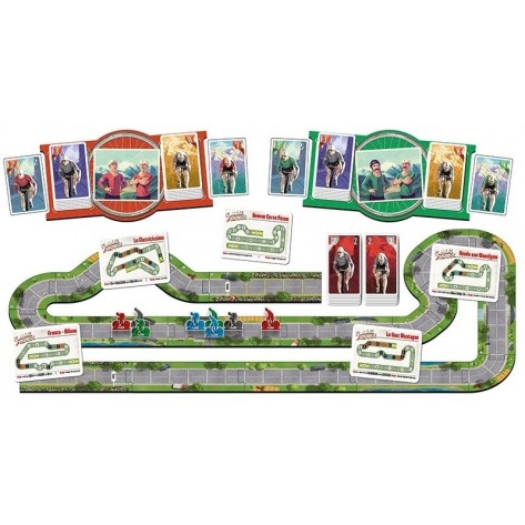 Настолна игра Flamme Rouge - семейна