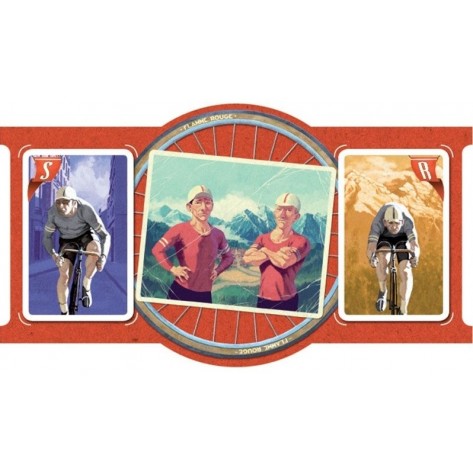 Настолна игра Flamme Rouge - семейна