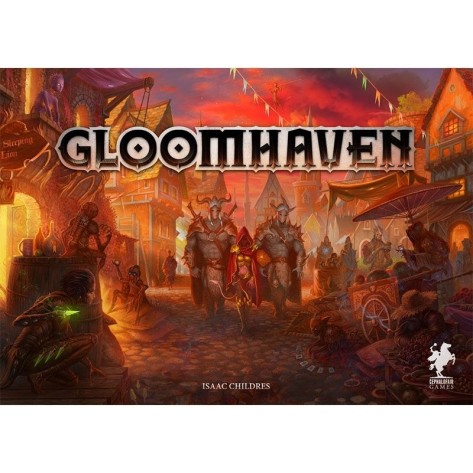 Настолна игра Gloomhaven - Стратегическа