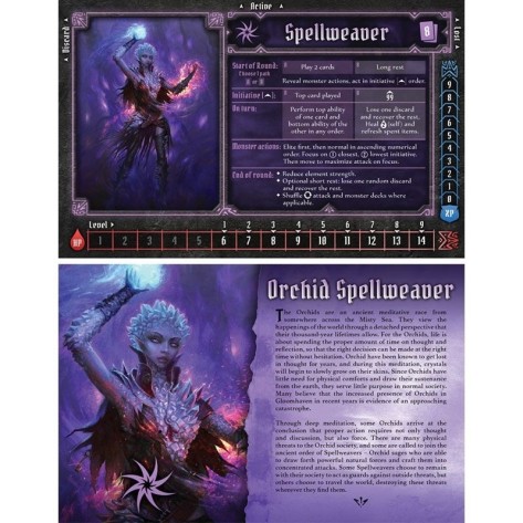 Настолна игра Gloomhaven - Стратегическа