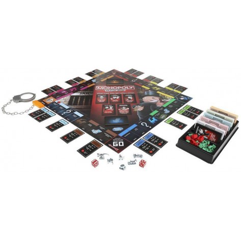  Настолна игра Hasbro Monopoly - Измамническо издание