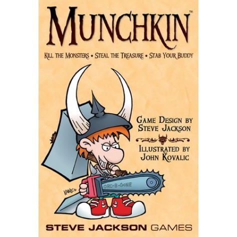 Настолна игра Munchkin, картова