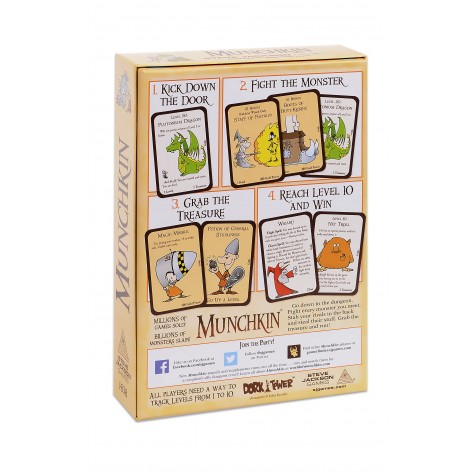 Настолна игра Munchkin, картова